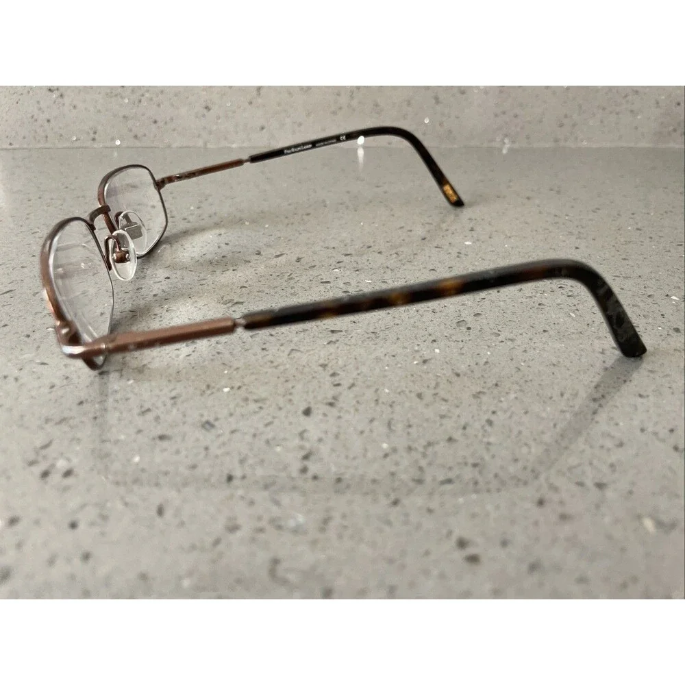 Polo Ralph Lauren Eyeglasses Prep 8004 120 Rectangular 46-16-130 FRAMES ONLY